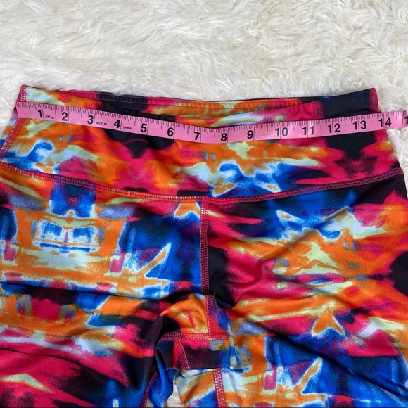 90 Degree By Reflex Capris Legging Multicolored - Picture 7 of 7